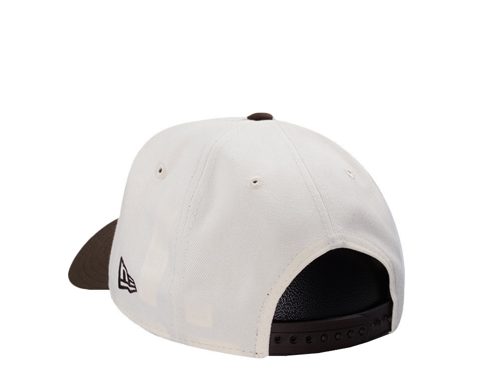 New Era Los Angeles Dodgers World Series Champions 2025 Chrome Two Tone Edition 9Forty A Frame Snapback Casquette