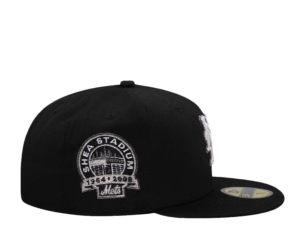 New Era New York Mets Shea Stadium White Titanium Prime Edition 59Fifty Fitted Casquette