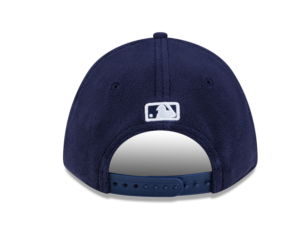 New Era New York Yankees Fleece Navy Prime Edition 9Forty M Crown Snapback Casquette
