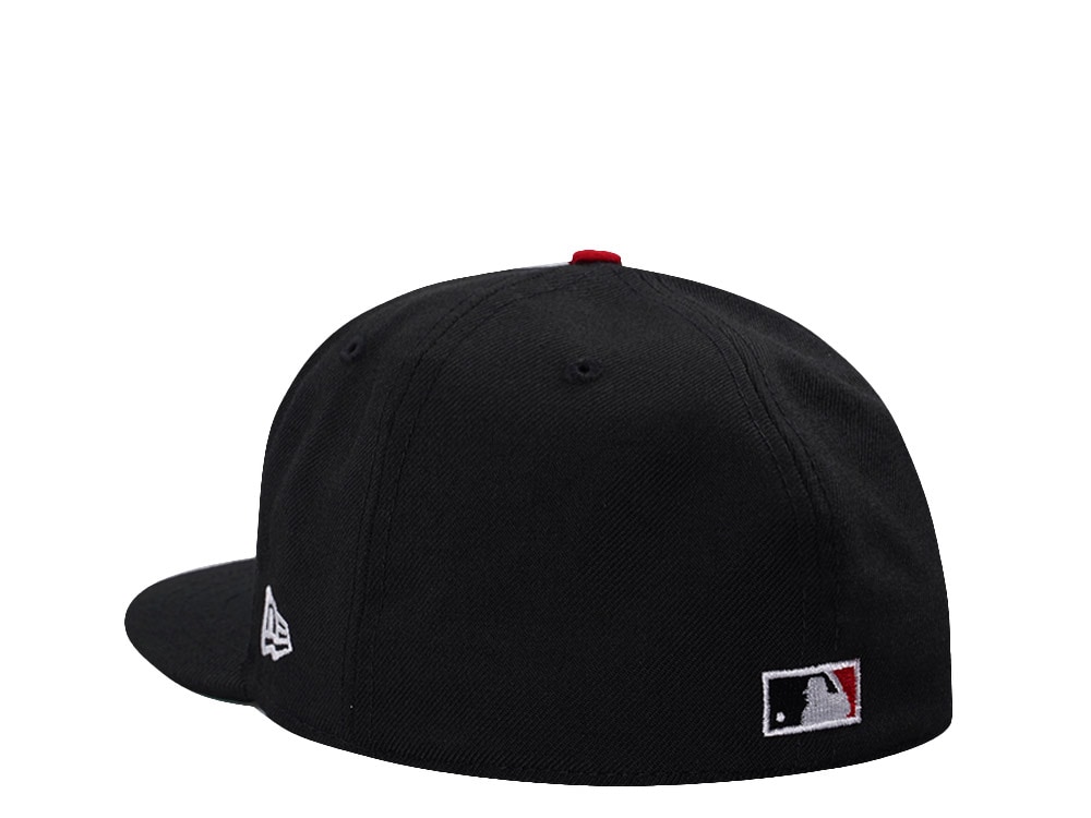 New Era Cincinnati Reds Wool Black Prime Edition 59Fifty Fitted Casquette