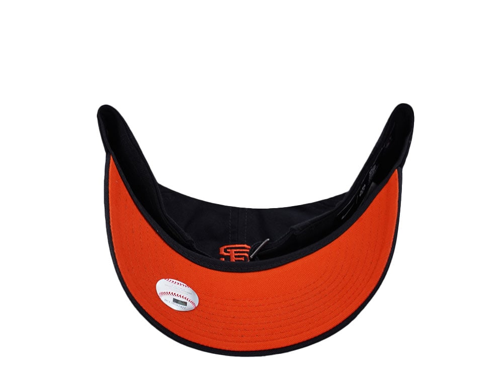 Nike San Francisco Giants Primetime Club Black Edition Strapback Casquette