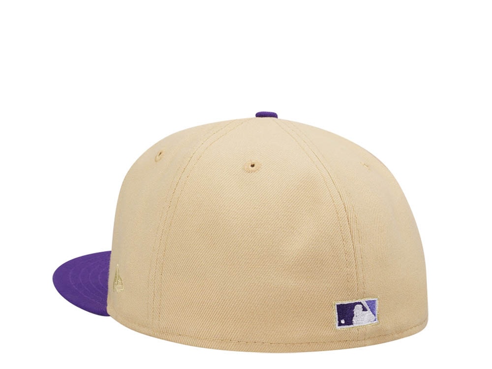New Era Baltimore Orioles 50th Anniversary Vegas Color Flip Two Tone Edition 59Fifty Fitted Casquette
