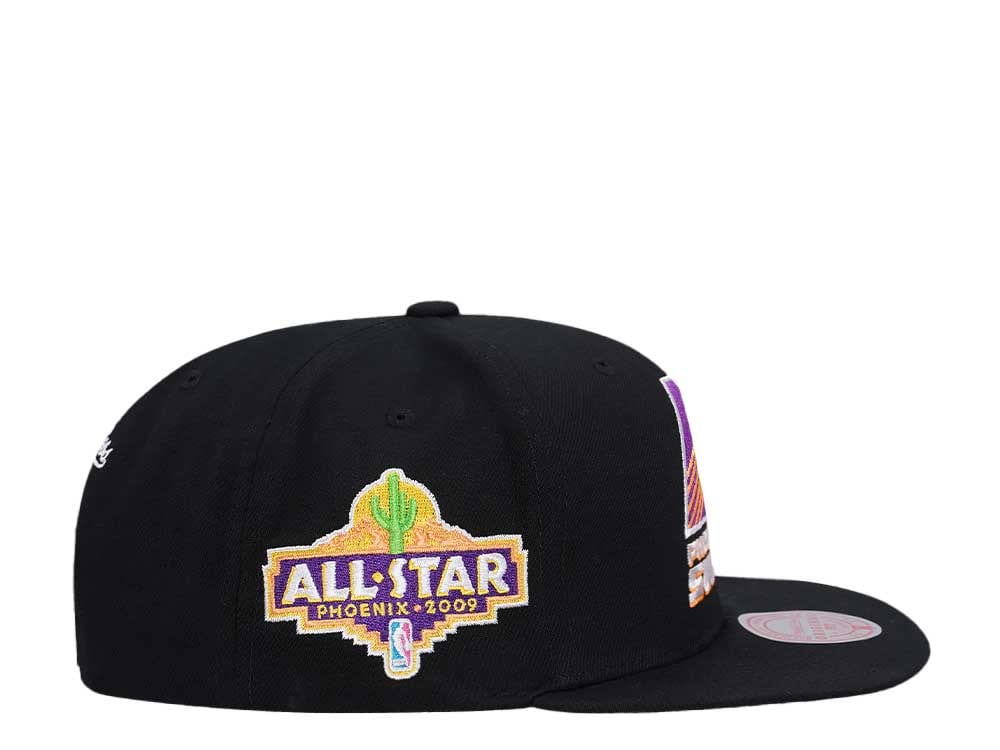 Mitchell & Ness Phoenix Suns All Star Game 2009 Neon Tropical Hardwood Classic Snapback Casquette