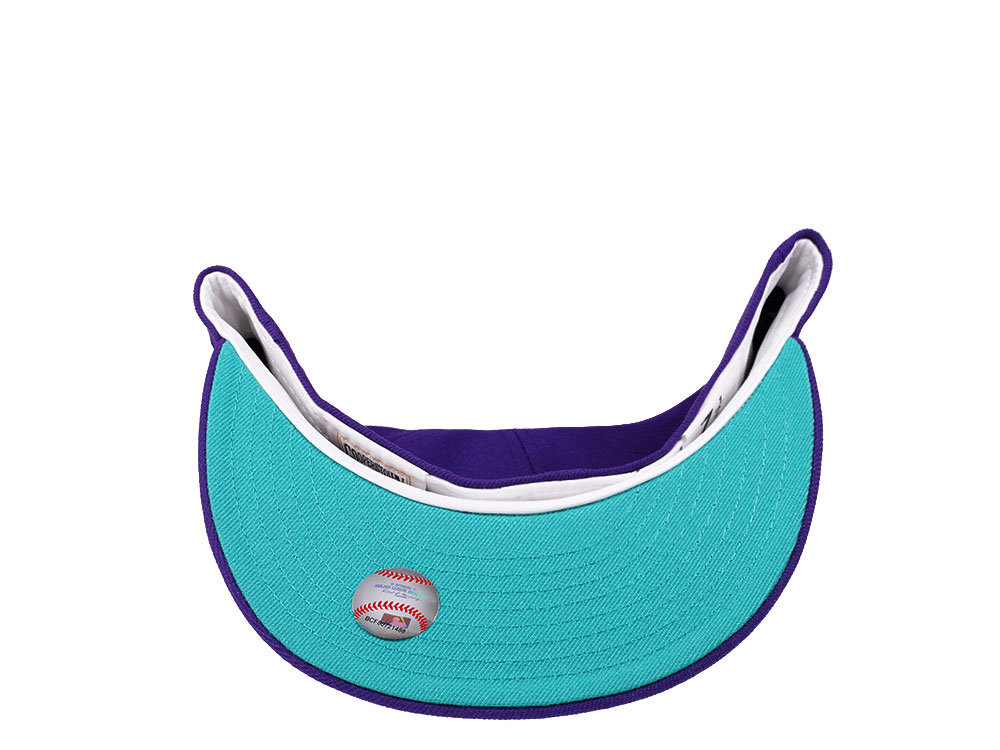 New Era Arizona Diamondbacks Inaugural 1998 Season Purple Edition 59Fifty Fitted Casquette