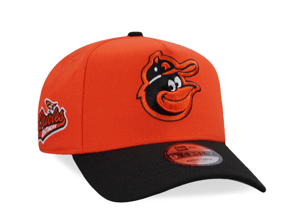 New Era Baltimore Orioles Classic Two Tone Edition 9Forty A Frame Snapback Casquette