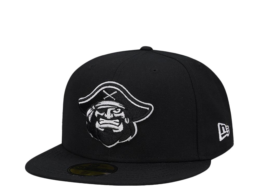 New Era Bradenton Marauders Black Classic Edition 59Fifty Fitted Casquette
