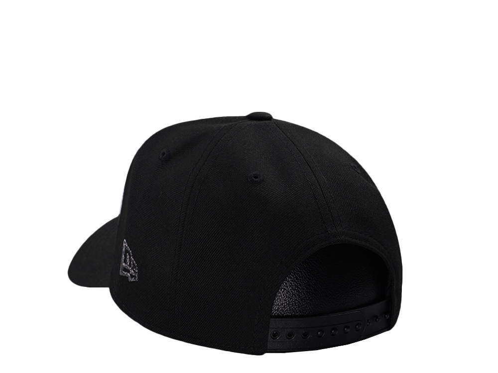 New Era New York Mets 40th Anniversary Black Prime Edition 9Forty A Frame Snapback Casquette