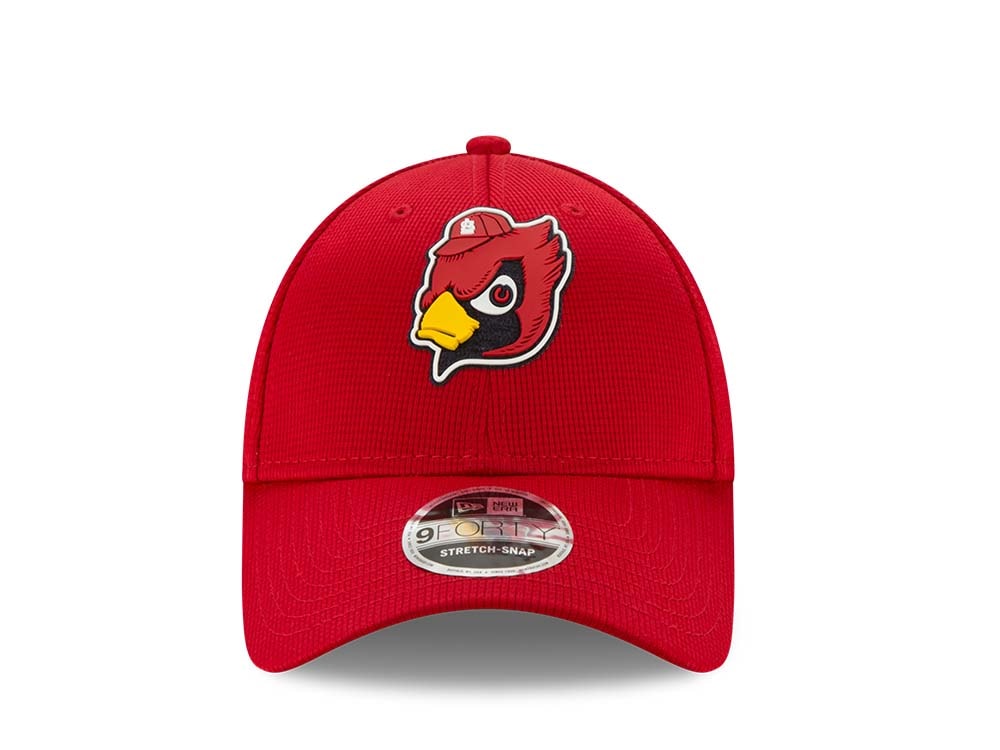 New Era St. Louis Cardinals Clubhouse Collection 9Forty Stretch Snapback Casquette