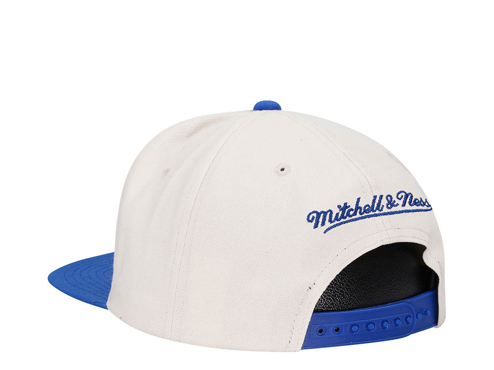 Mitchell & Ness Pittsburgh Penguins Vintage Off-White Snapback Casquette