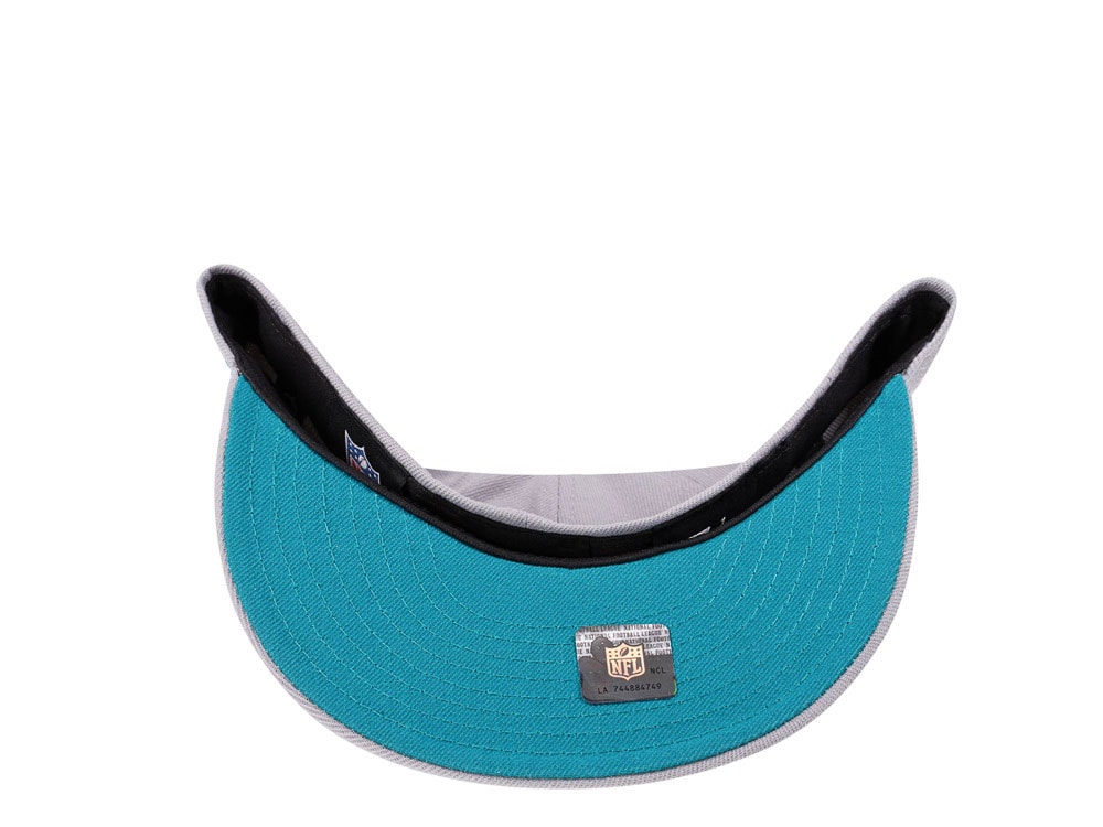 New Era Jacksonville Jaguars Teal Pop Prime Edition 59Fifty Fitted Casquette
