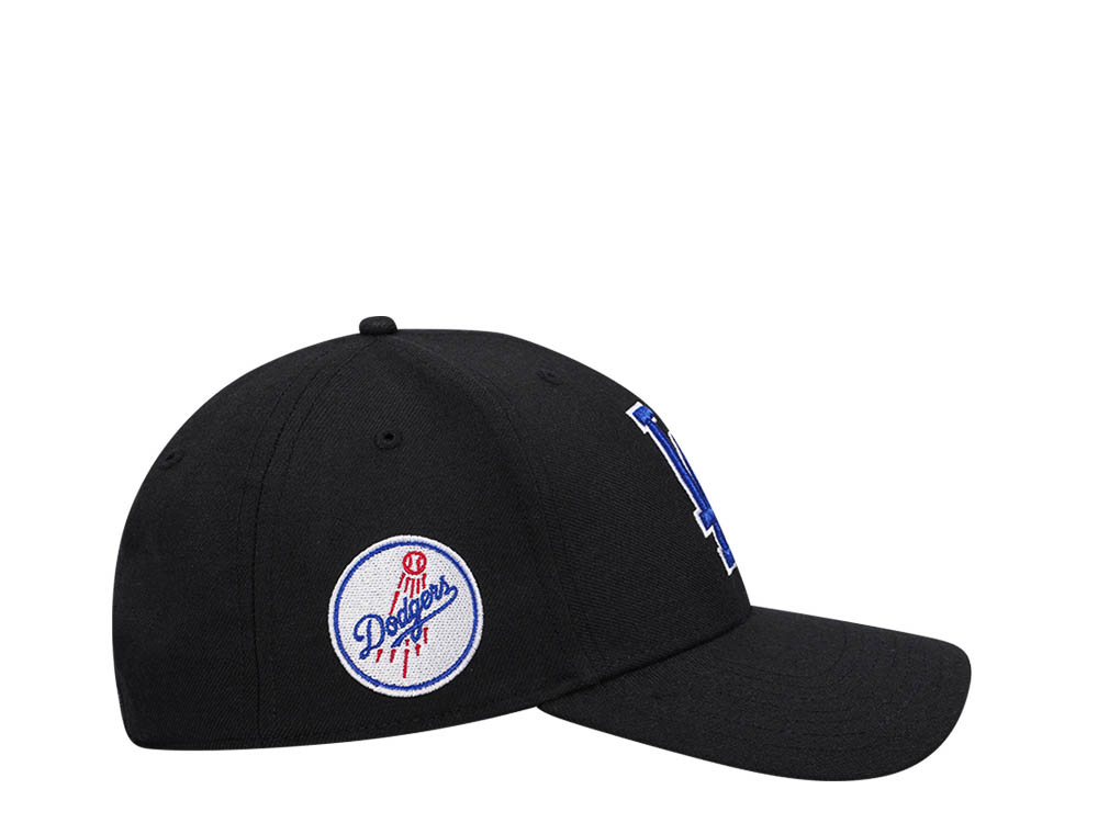 47Brand Los Angeles Dodgers Black Sure Shot MVP Snapback Casquette