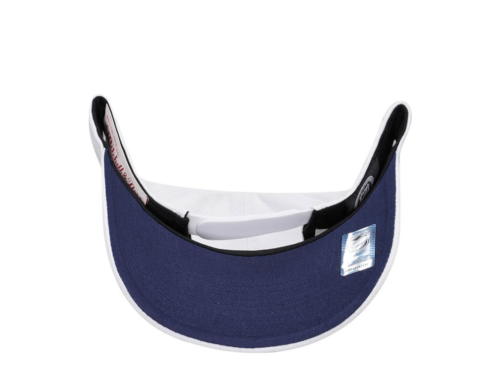 Mitchell & Ness Washington Capitals All in Pro White Snapback Casquette