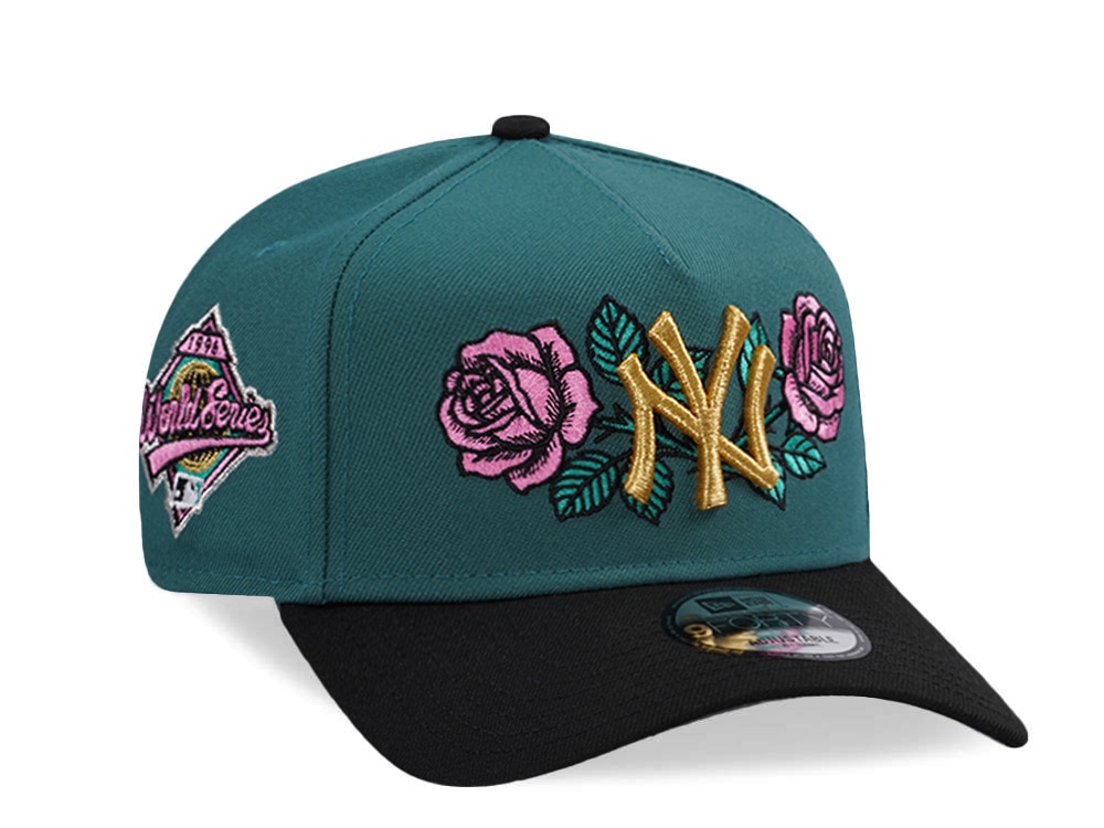 New Era New York Yankees World Series 1996 Rose Pine Two Tone Edition 9Forty A Frame Snapback Casquette