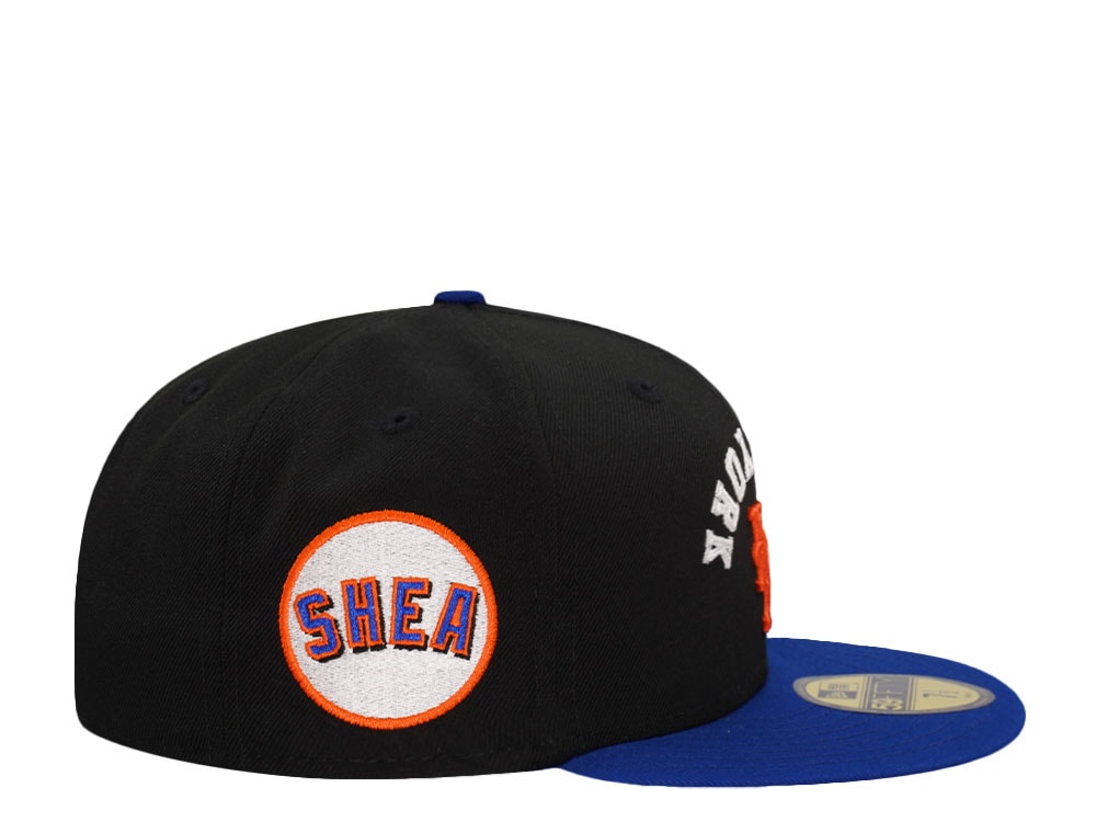 New Era New York Mets Shea Stadium Chainstitch Prime Two Tone Edition 59Fifty Fitted Casquette
