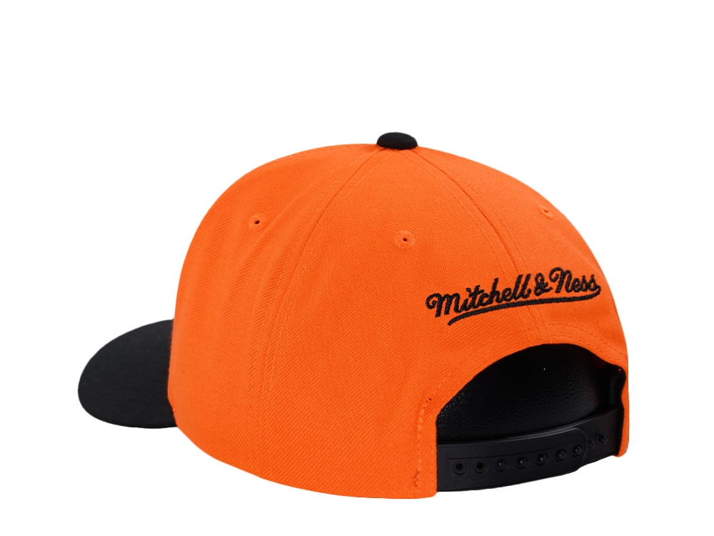 Mitchell & Ness Philadelphia Flyers Pro Crown Fit Vintage Orange Snapback Casquette