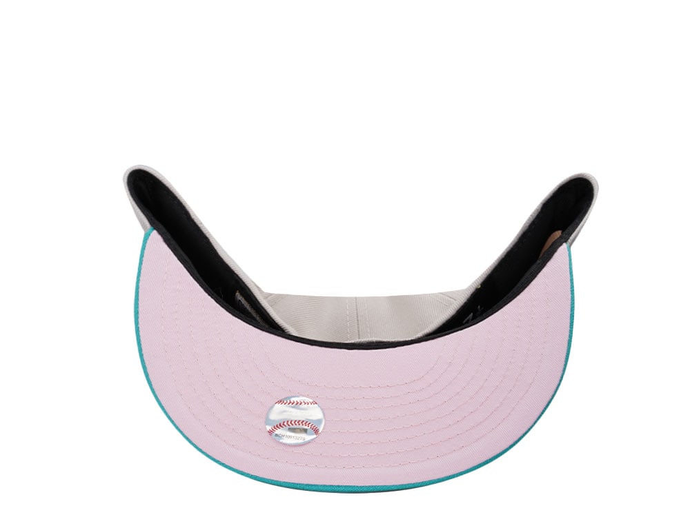 New Era Seattle Mariners Stone Pink Two Tone Edition 59Fifty Fitted Casquette