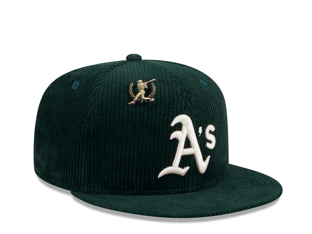 New Era Oakland Athletics Letterman Pin 59Fifty Fitted Casquette