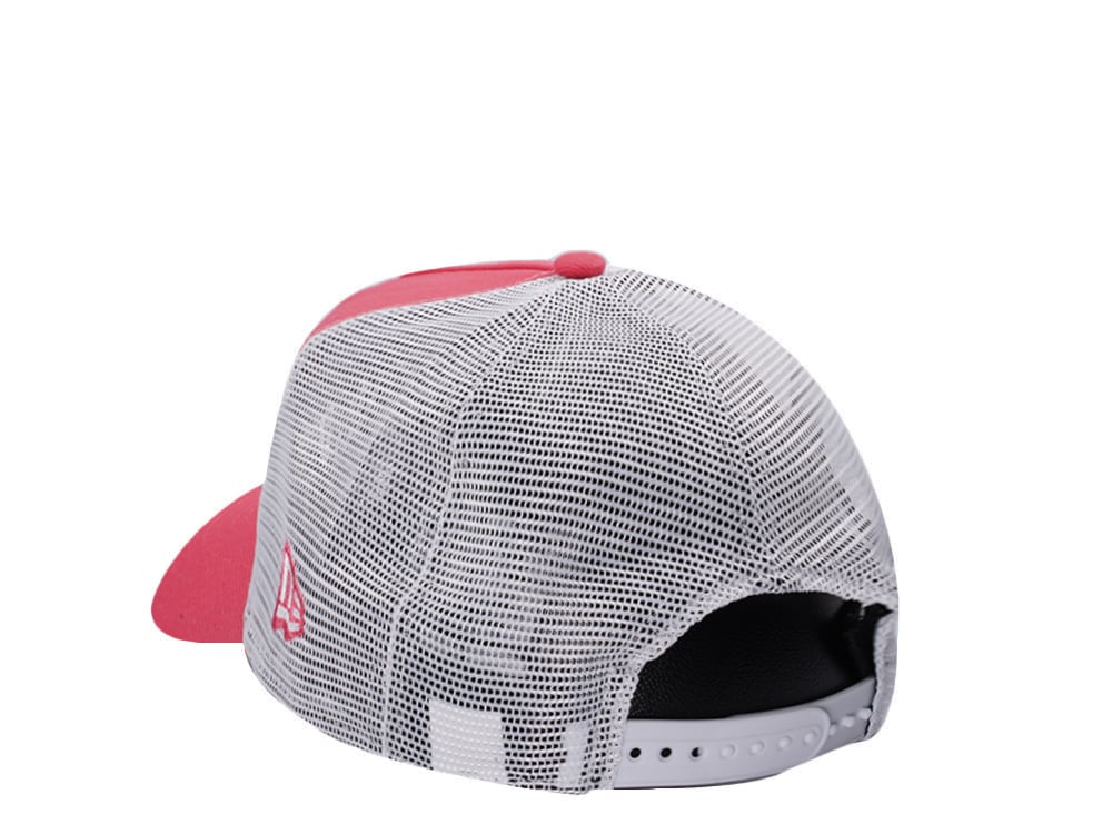 New Era Inter Miami Coral Prime Edition 9Forty A Frame Trucker Snapback Casquette