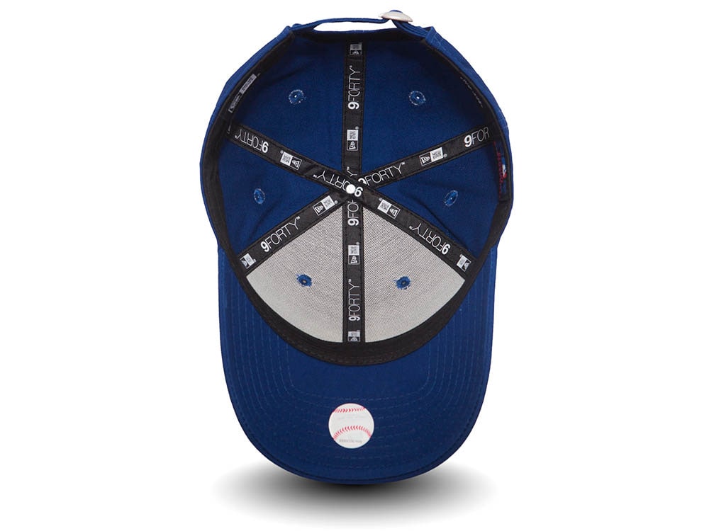 New Era League Essential Los Angeles Dodgers Blue 9Forty Strapback Casquette