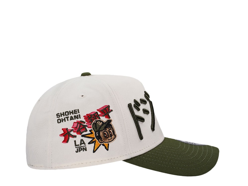 New Era Los Angeles Dodgers Ohtani Chrome Two Tone 9Forty A Frame Snapback Casquette