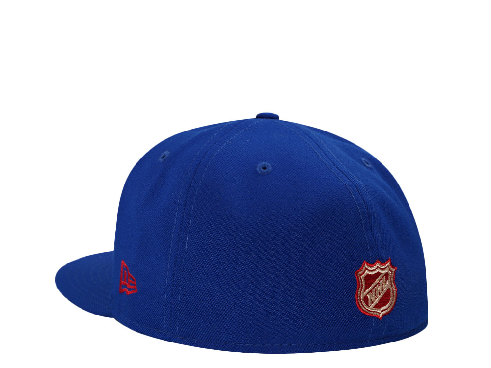 New Era Toronto Maple Leafs All Star Game 2000 Royal Prime Edition 59Fifty Fitted Casquette