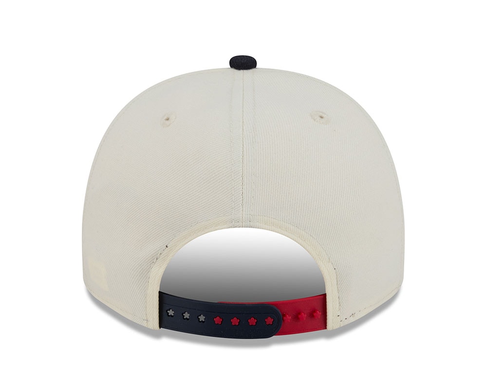 New Era Texas Rangers America 250th Anniversary Edition 9Fifty A Frame Snapback Casquette