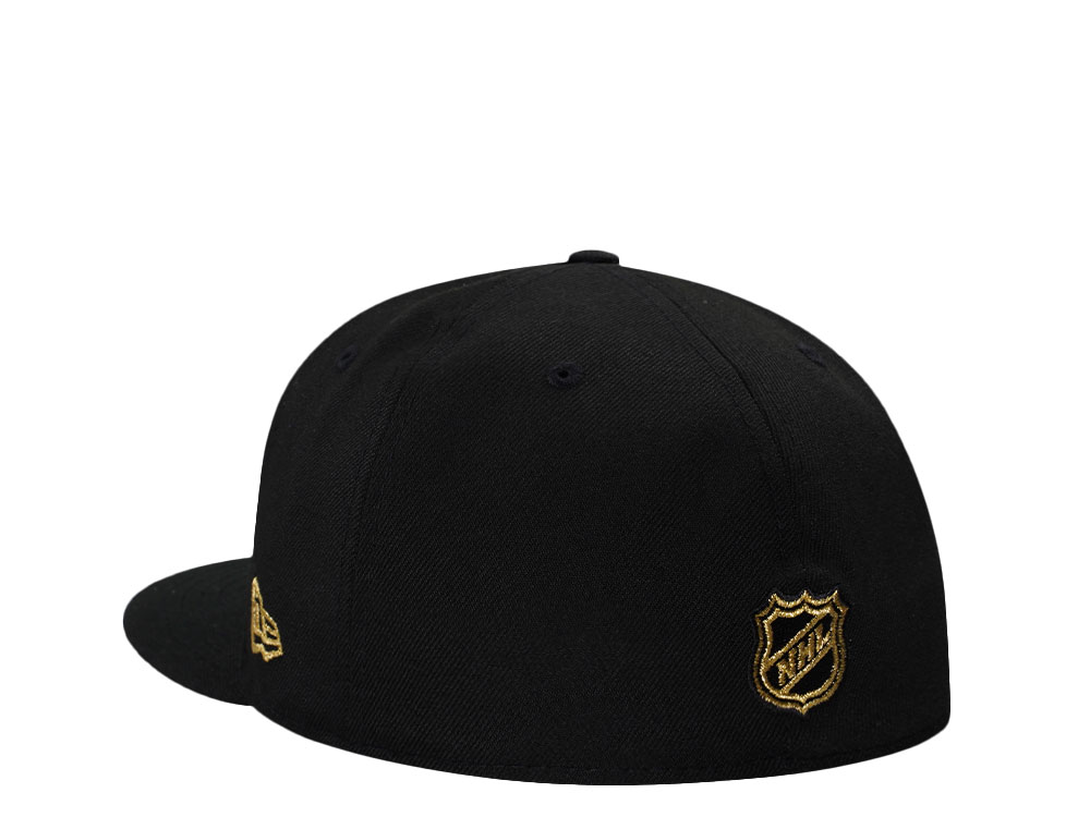New Era Los Angeles Kings Stanley Cup Champions 2012 Black Gold Edition 59Fifty Fitted Casquette
