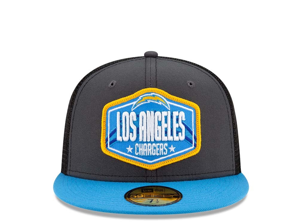 New Era Los Angeles Chargers NFL Draft 21 59Fifty Fitted Casquette