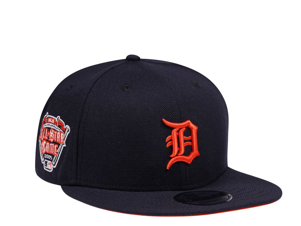 New Era Detroit Tigers All Star Game 2005 9Fifty Snapback Casquette