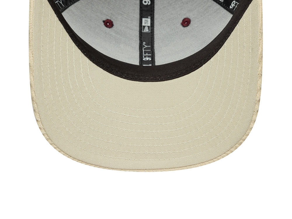 New Era The Buck & The Brim Cord 9Fifty Trucker Snapback Casquette
