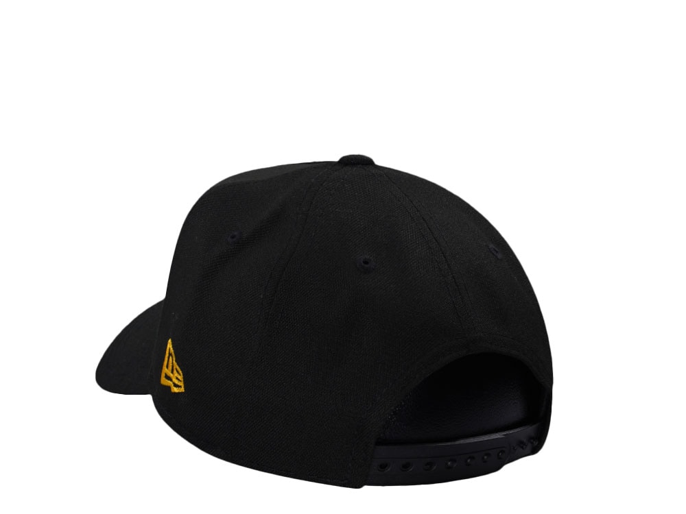 New Era Los Angeles Lakers Goat Flag Black Edition 9Forty A Frame Snapback Casquette