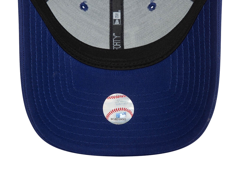 New Era Los Angeles Dodgers Royal 9Forty Strapback Casquette