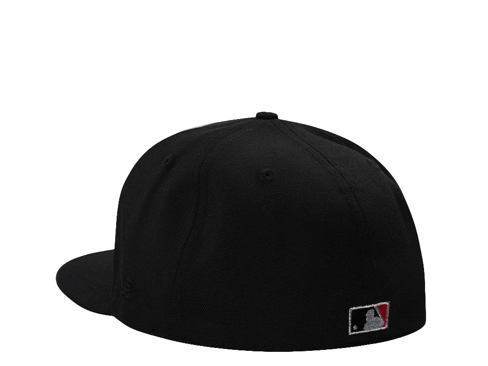New Era Oakland Athletics Coliseum Black Prime Edition 59Fifty Fitted Casquette