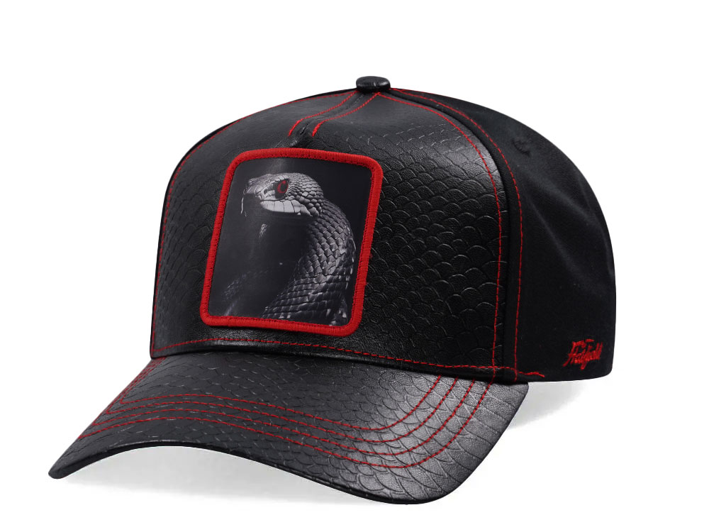 Hatfield Black Mamba Black Snapback Casquette