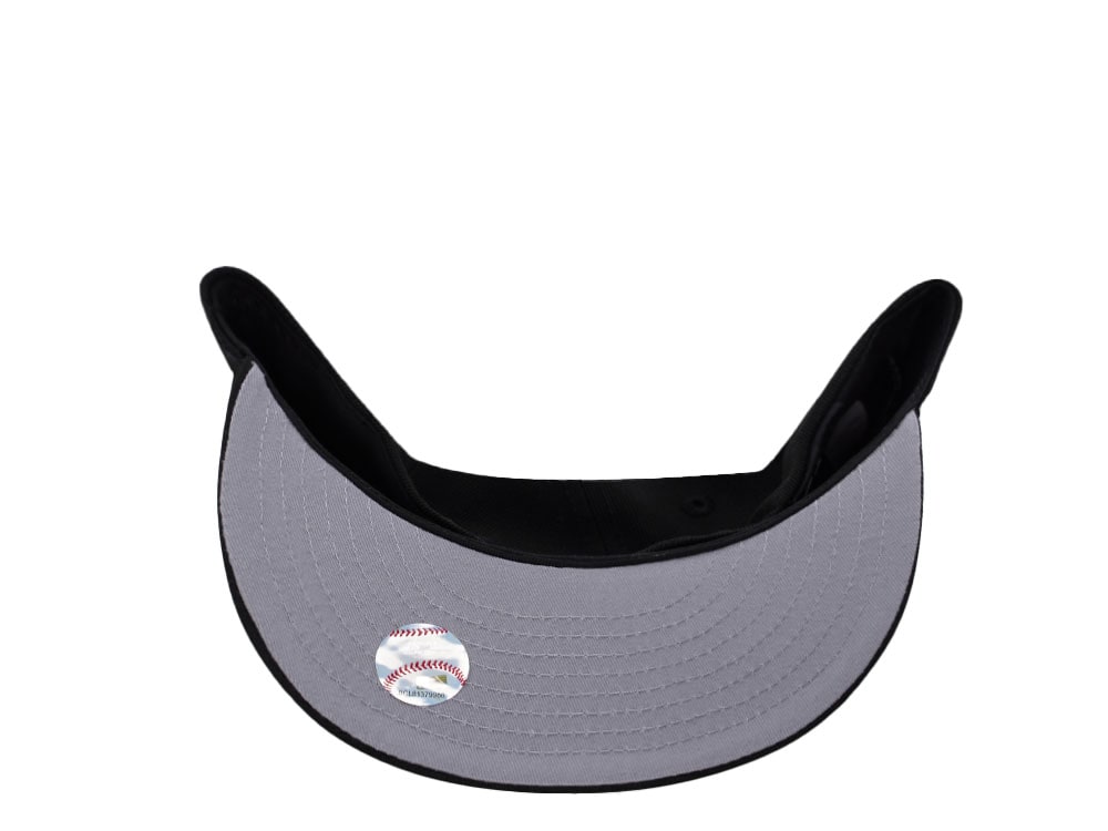 New Era St. Louis Cardinals World Series Champions 2006 Black Prime Edition 59Fifty Fitted Casquette