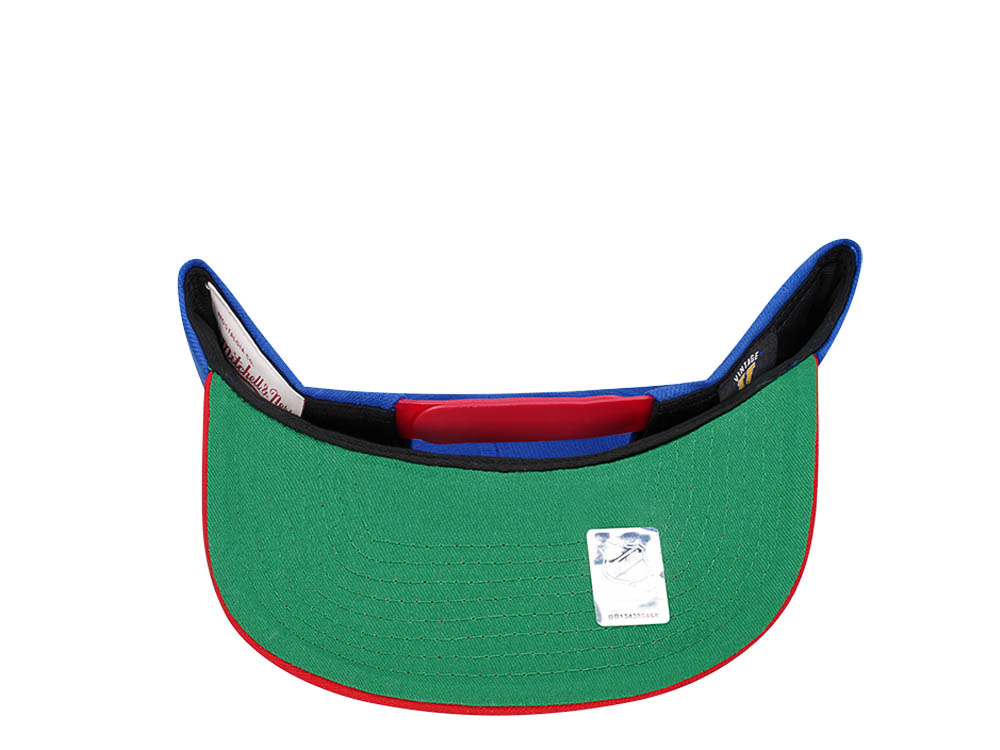 Mitchell & Ness Washington Capitals Vintage Script Snapback Casquette