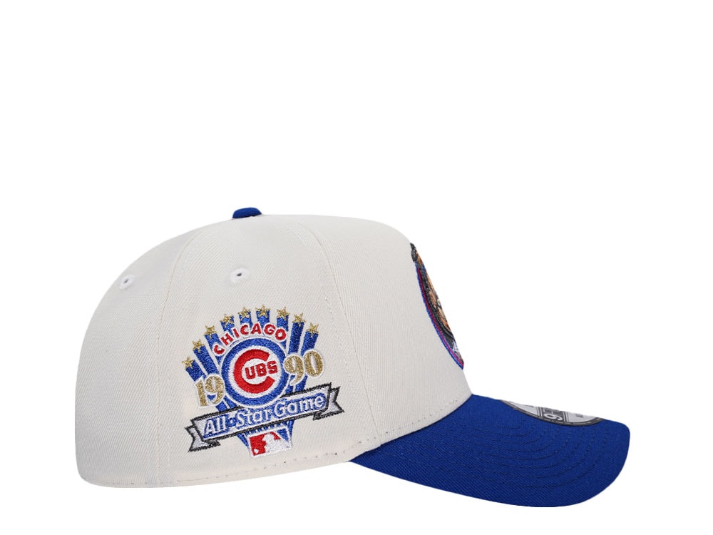 New Era Chicago Cubs All Star Game 1990 Chrome Two Tone Edition 9Forty A Frame Snapback Casquette