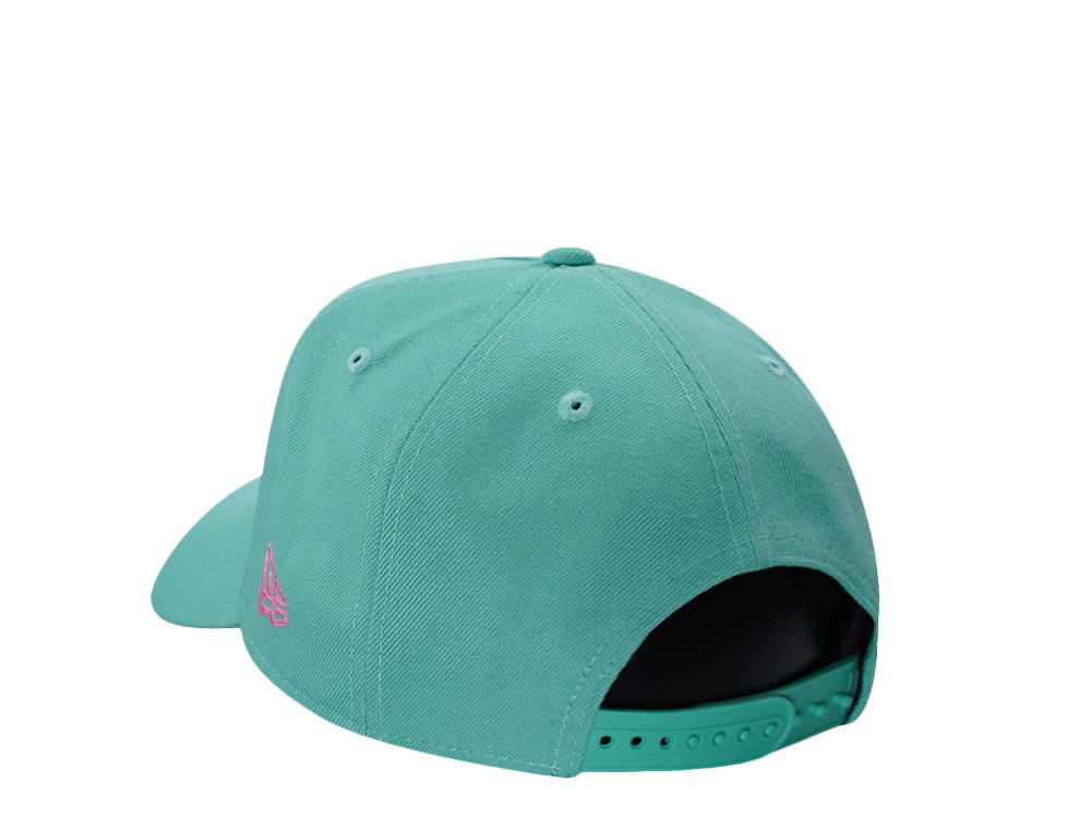 New Era Florida Marlins World Series 1997 Candy Mint Prime Edition 9Forty A Frame Snapback Casquette