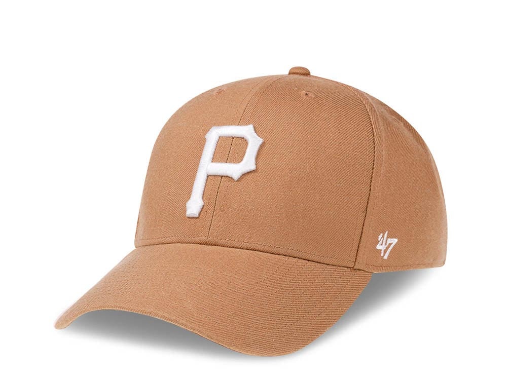 47Brand Pittsburgh Pirates Camel Classic Snapback Casquette