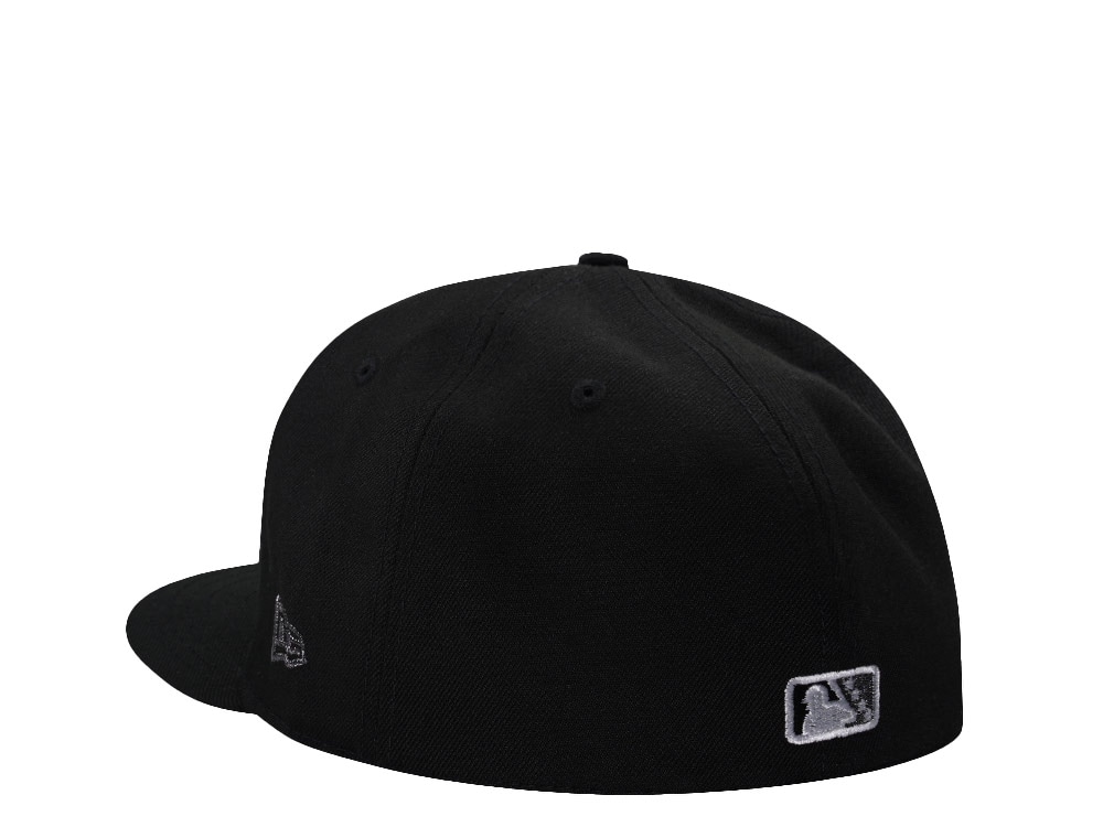 New Era Erie Sea Wolves 30th Anniversary Black Prime Edition 59Fifty Fitted Casquette