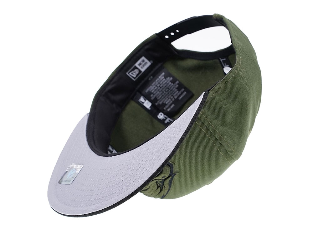 New Era Philadelphia Eagles Dark Green Edition 9Fifty Snapback Casquette