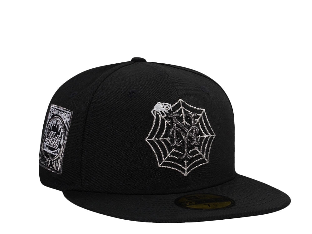 New Era New York Mets 25th Anniversary Black Prime Edition 59Fifty Fitted Casquette