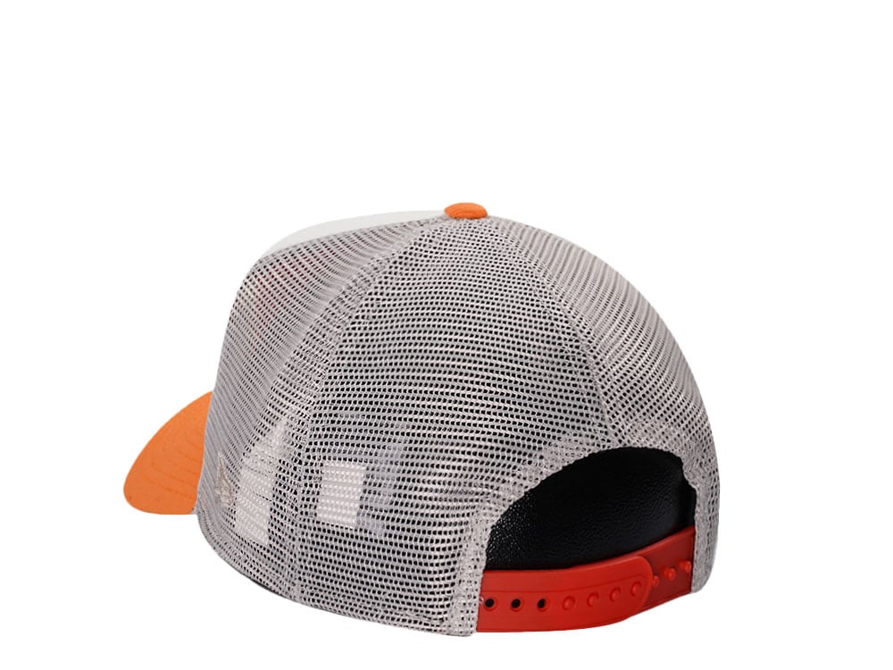 New Era Jacksonville Beach Sea Bird Foam Trucker 9Forty A Frame Snapback Casquette