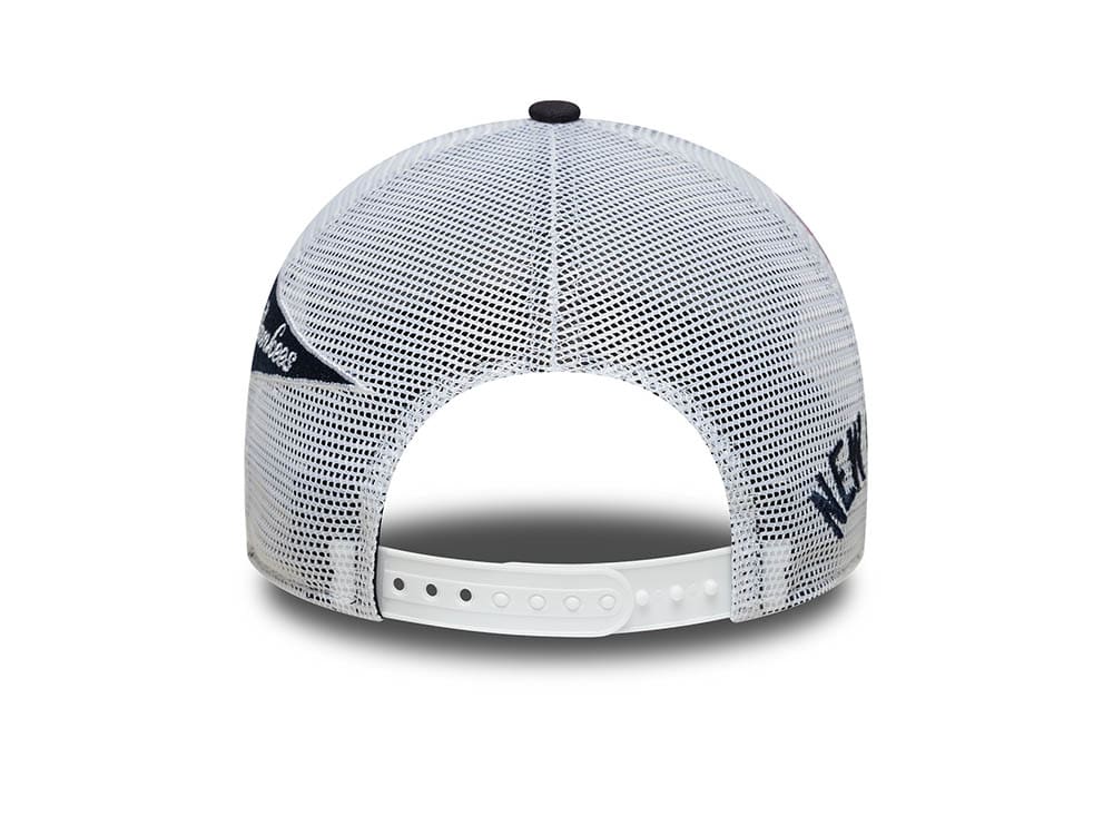 New Era New York Yankees Multi Patch 9Forty A Frame Trucker Snapback Casquette