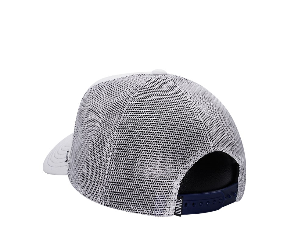 Djinns Foam White Trucker Snapback Casquette