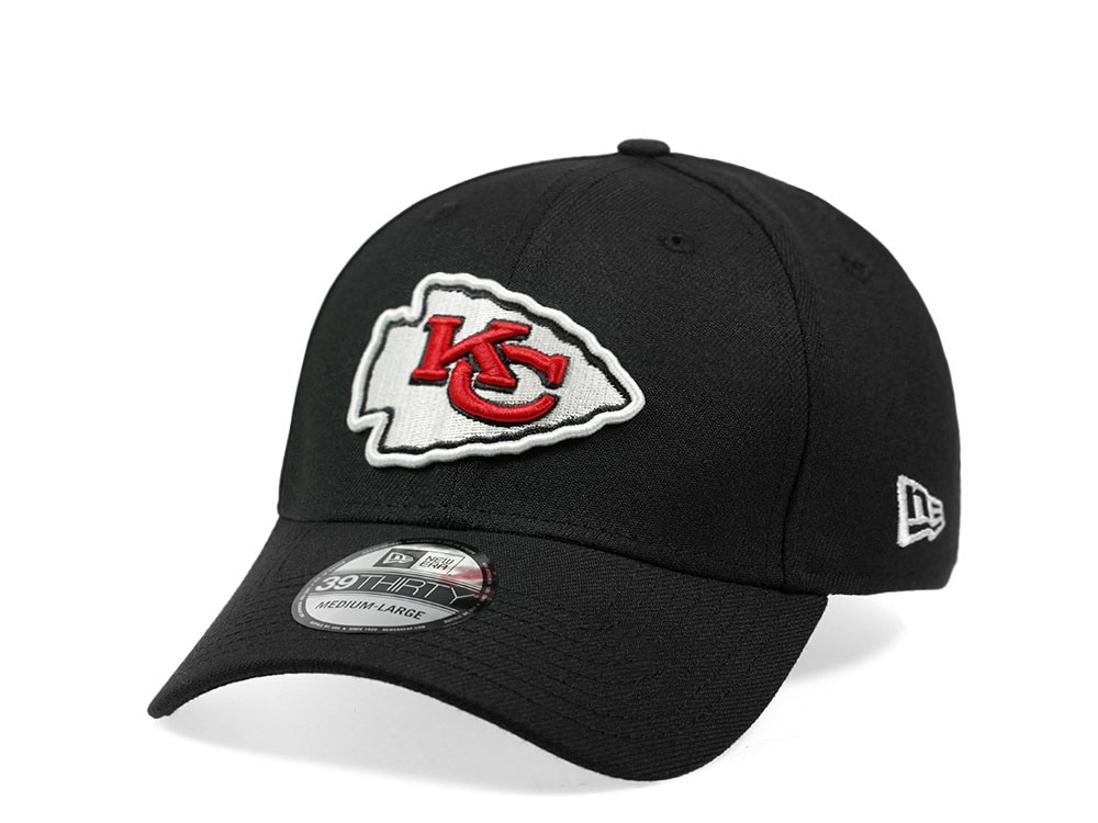 New Era Kansas City Chiefs Classic Black Edition 39Thirty Stretch Casquette
