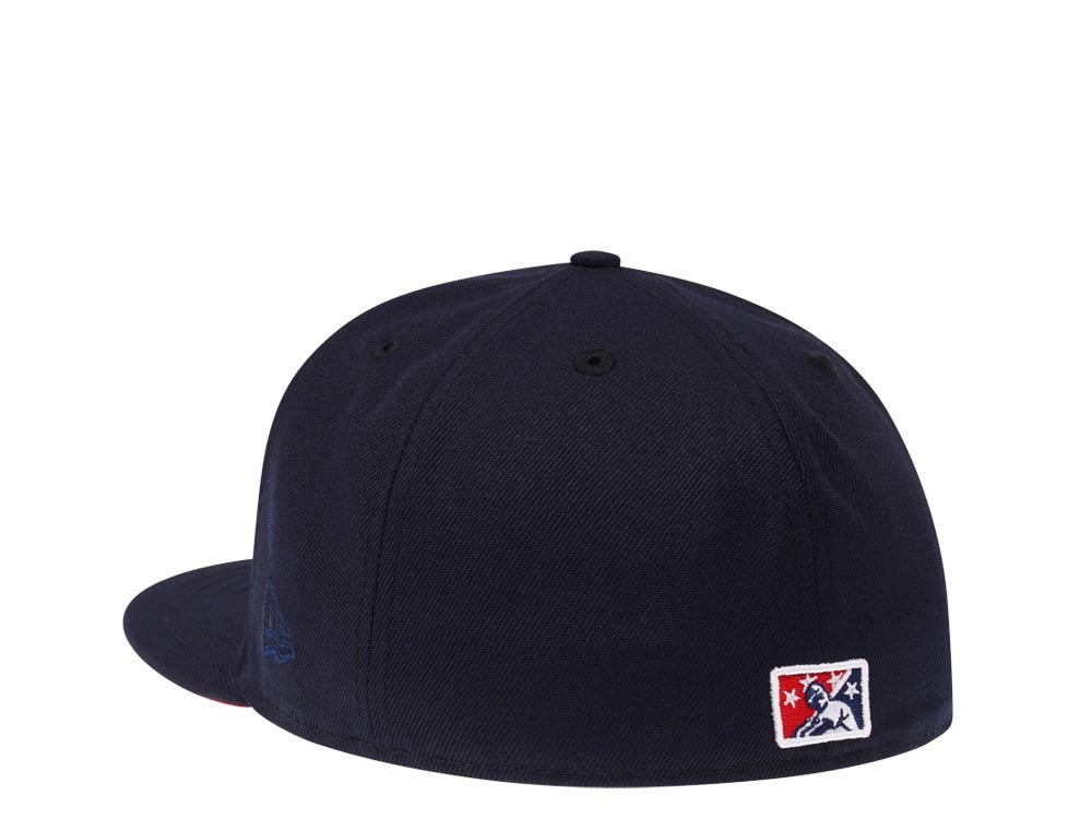 New Era Portland Seadogs Navy Red Edition 59Fifty Fitted Casquette