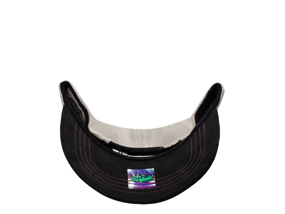 Hatfield Lion Brown Black Trucker Snapback Casquette