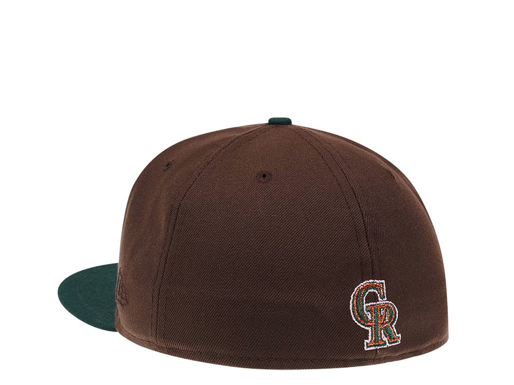 New Era Colorado Rockies All Star Game 2021 Forrest Pink Edition 59Fifty Fitted Casquette