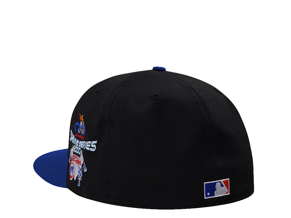 New Era New York Mets Japan Opening Series 2000 Wool Black Two Tone Edition 59Fifty Fitted Casquette